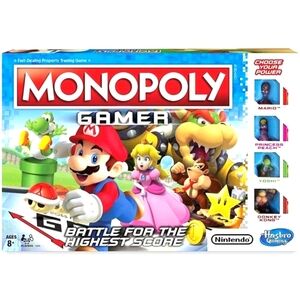 Board Game Monopoly Gamer Battle Edition  NEW